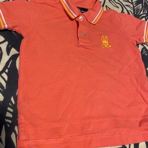 Psycho Bunny Polo Ironic Easter 2-3t